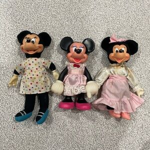 Vintage Minnie Mouse Dolls